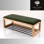 Ławka Pufa Tapicerowana Siedzisko Strong 09 LPG-505 Olcha Loft Rozmiary od 50 cm do 200 cm